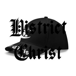 DISTRICT CHRIST Bibleball Cap - Stylish Baseball Hat for Men & Women