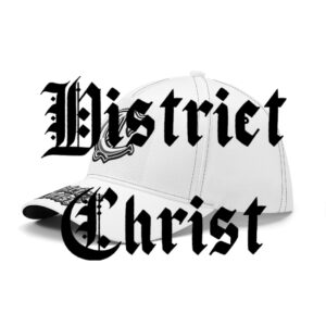 District Christ Cap - Comfortable and Versatile Baseball Hat for All Occasions