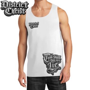 District Christ Unisex Tank Top - Versatile and Fashionable