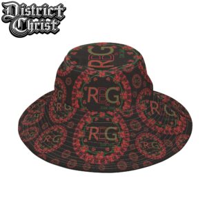 DJK.360 RGB Fisherman Cap with 360° All Over Print
