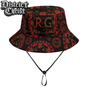 UV Protected Bucket Crown Hat with Foldable Design and Breathable Holes